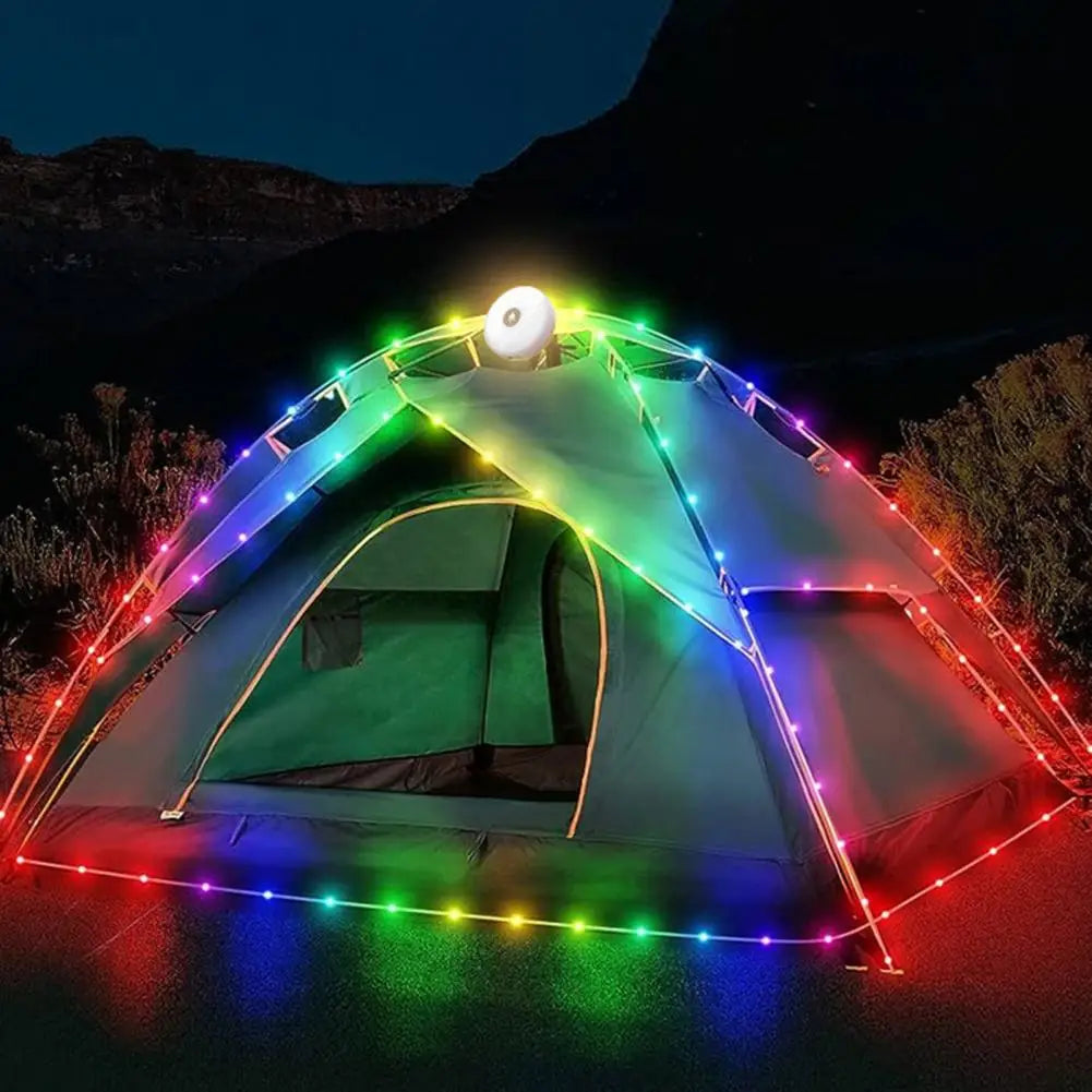 MagicCamp™ - Die vielseitige und robuste Ambient-Lampe für Ihr Camping-Erlebnis.