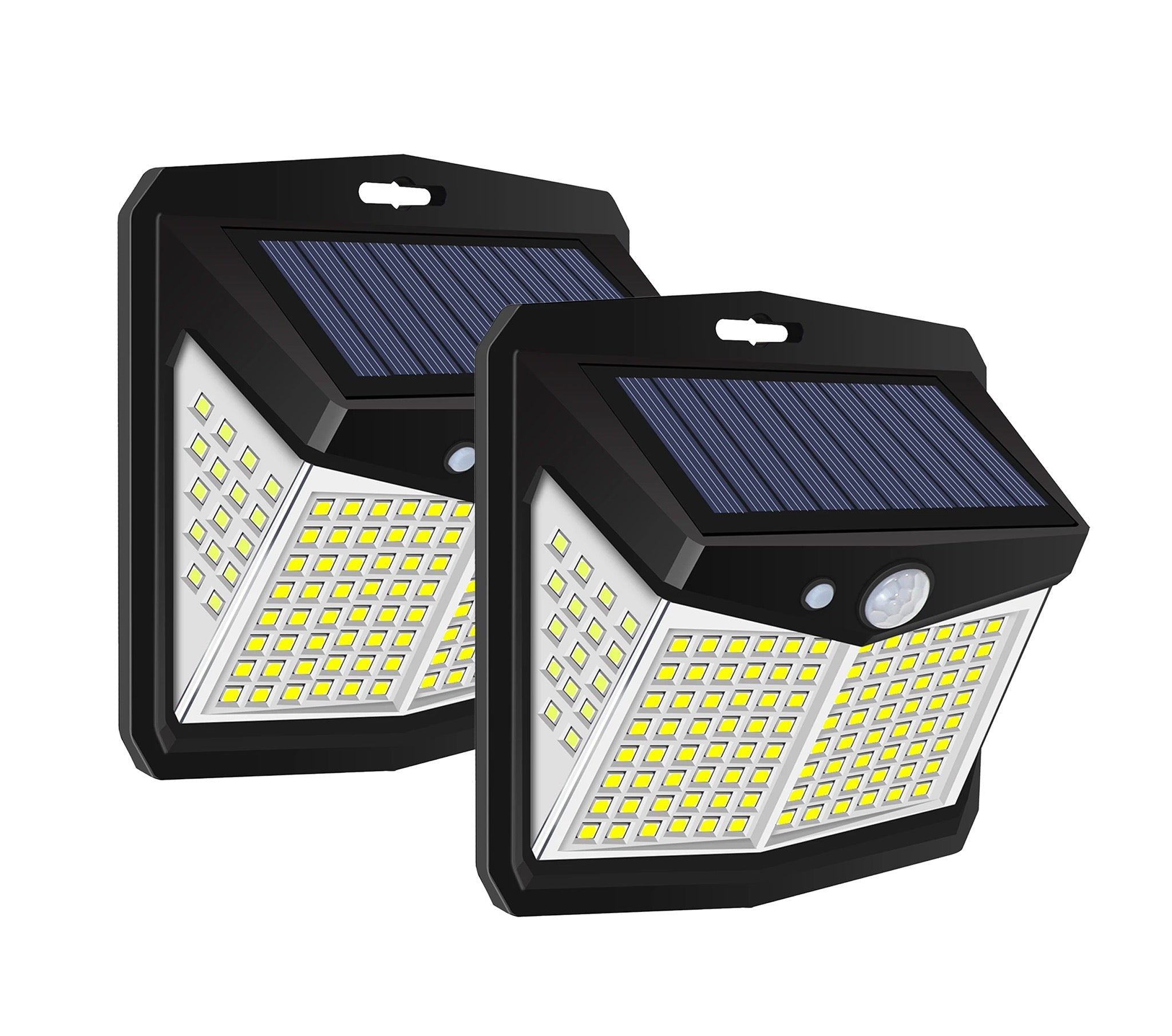 LightSafe™- Die revolutionäre Solar-LED-Sicherheitsleuchte.