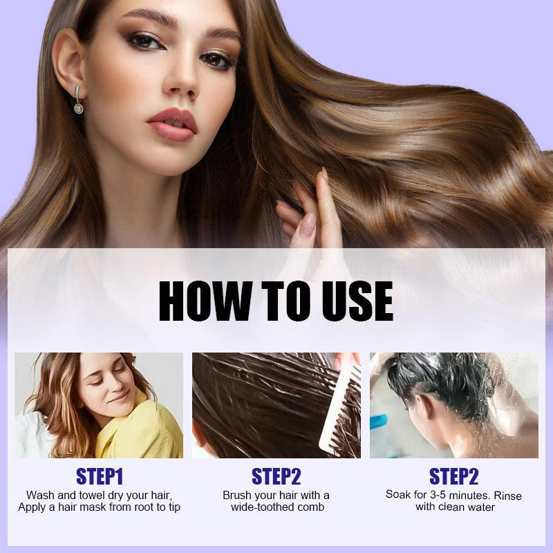 KeraLux™ Keratin-Haarbehandlung | intensive Reparatur & strahlender Glanz