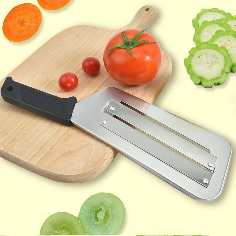 ChefSlice™ - Der ultimative Gemüseschneider für präzises und schnelles Schneiden!