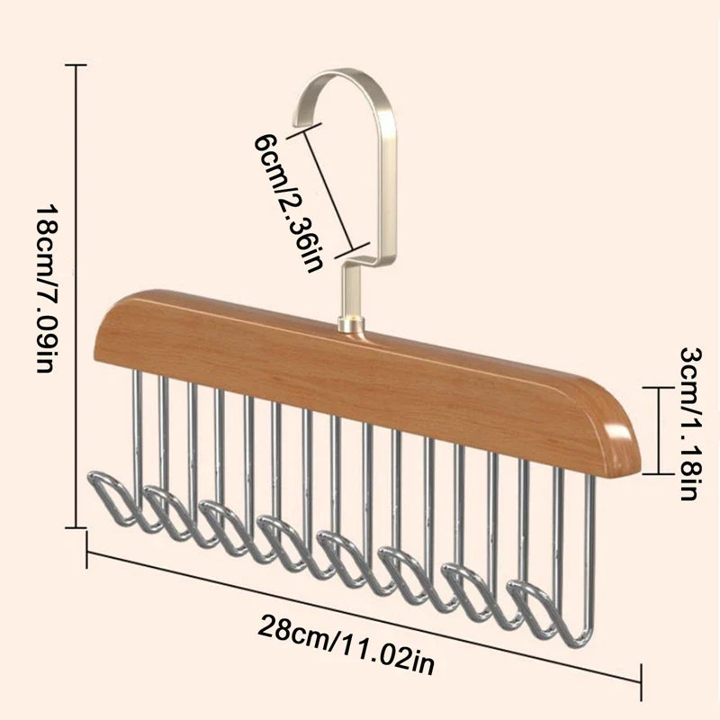 OrgaMaster™ - Ihr zuverlässiger Partner für einen ordentlichen und funktionalen Kleiderschrank.