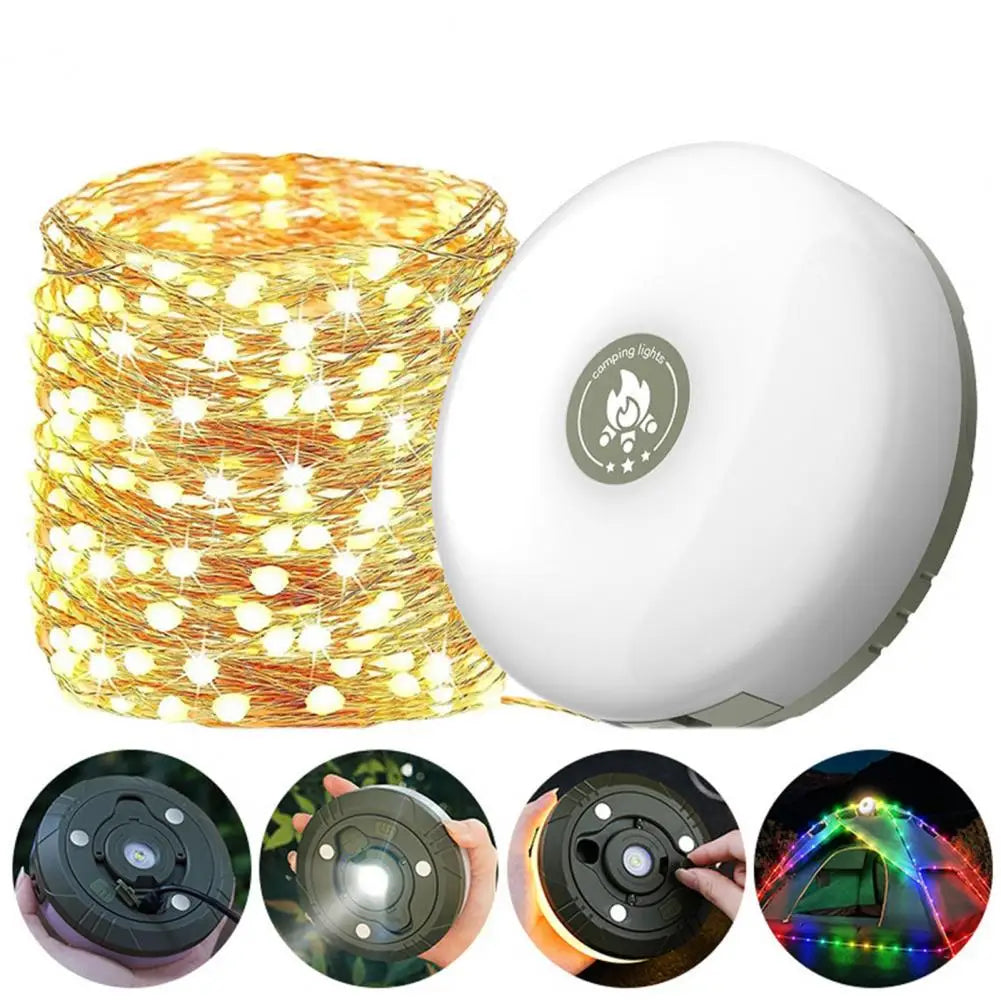 MagicCamp™ - Die vielseitige und robuste Ambient-Lampe für Ihr Camping-Erlebnis.