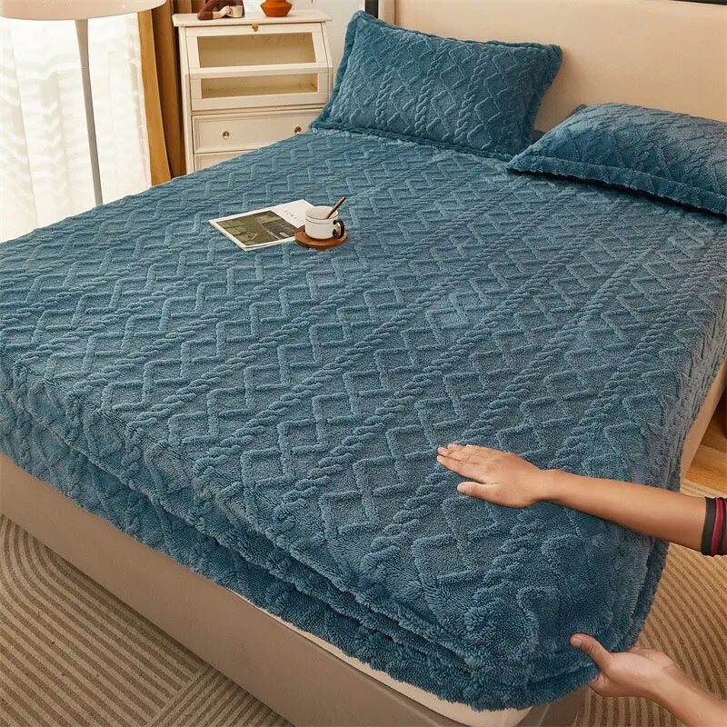DreamCover™ - Verwandle dein Bett in eine Oase der Gemütlichkeit.