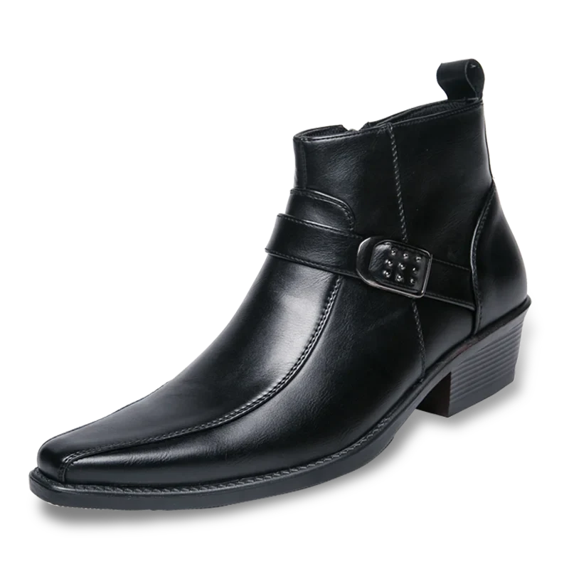 Scott | Klassische Herren Lederstiefel