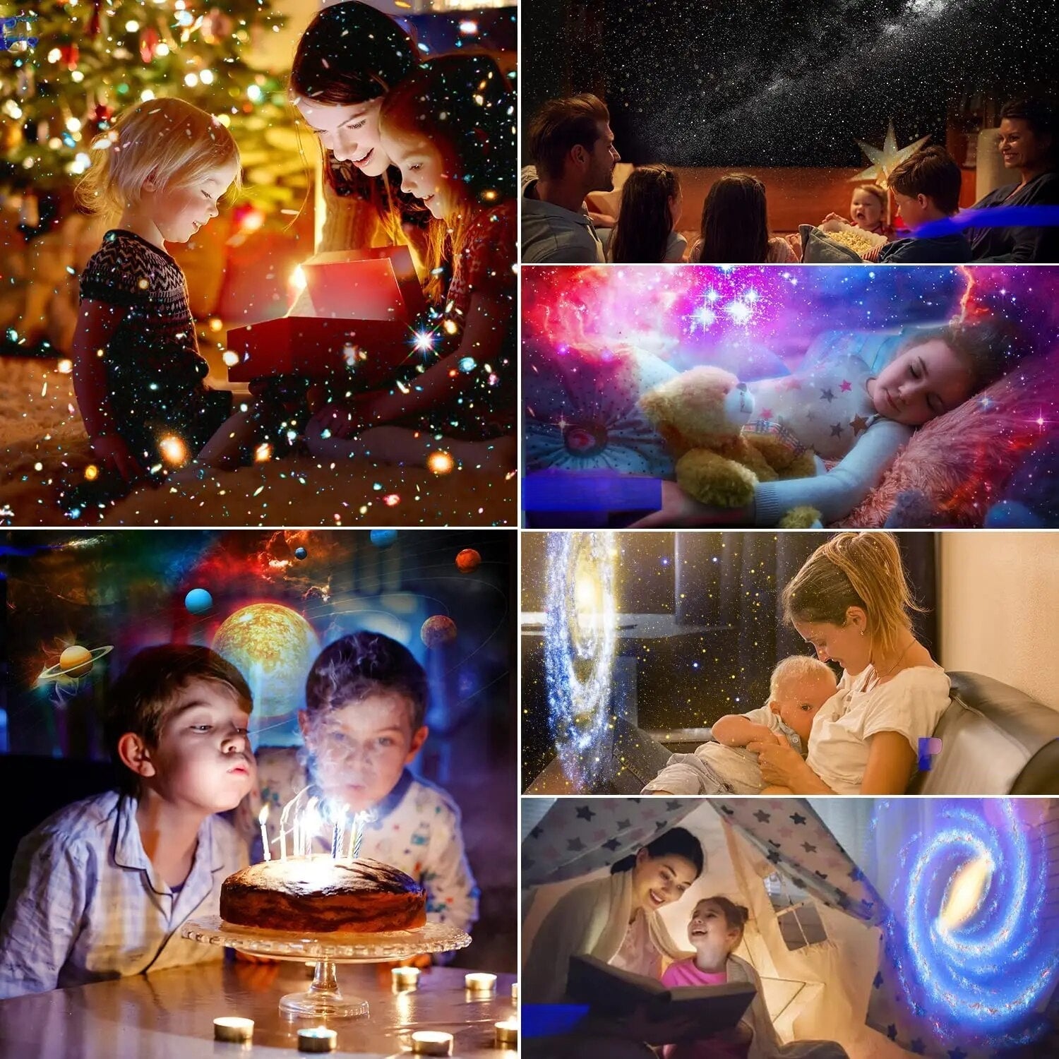 StellarGaze™ - Verwandeln Sie Ihr Zimmer in den Kosmos