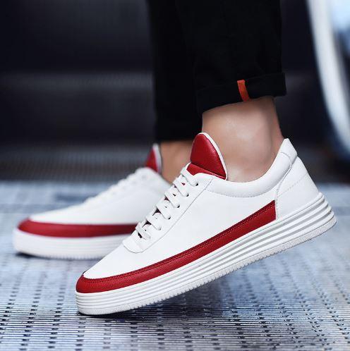 Sven | Legere Herren-Tennissneaker aus Leder