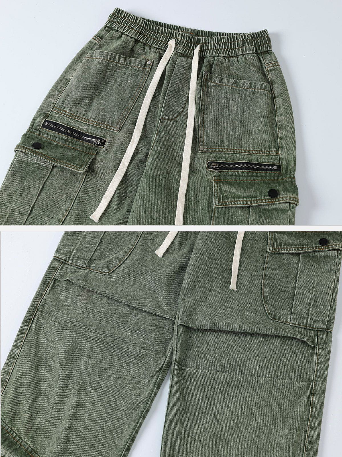 Esmée - Cargo Jeans mit Kordelzug