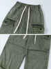 Esmée - Cargo Jeans mit Kordelzug