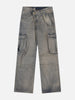 Femke - Tief ausgewaschene Vintage-Jeans