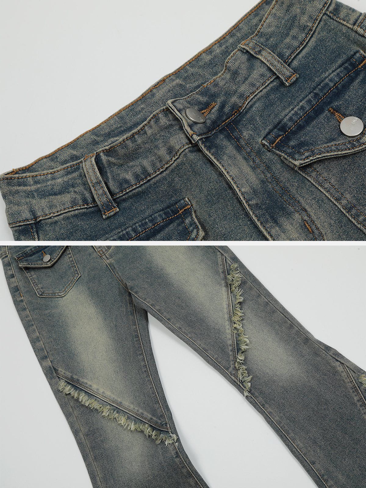 Noa - Retro-Jeans mit hoher Taille