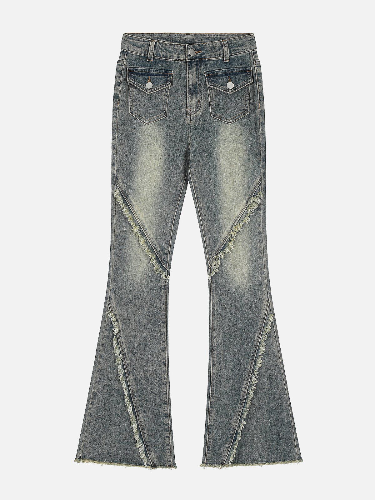 Noa - Retro-Jeans mit hoher Taille