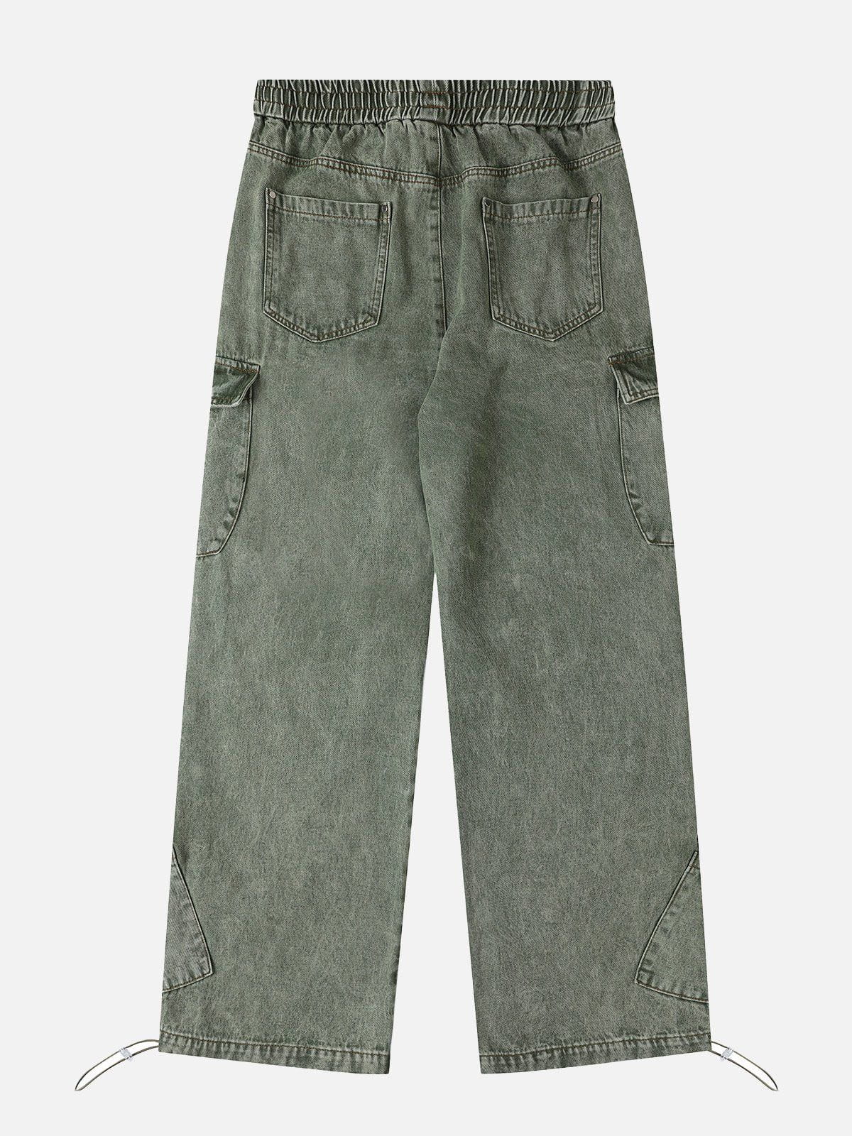 Esmée - Cargo Jeans mit Kordelzug