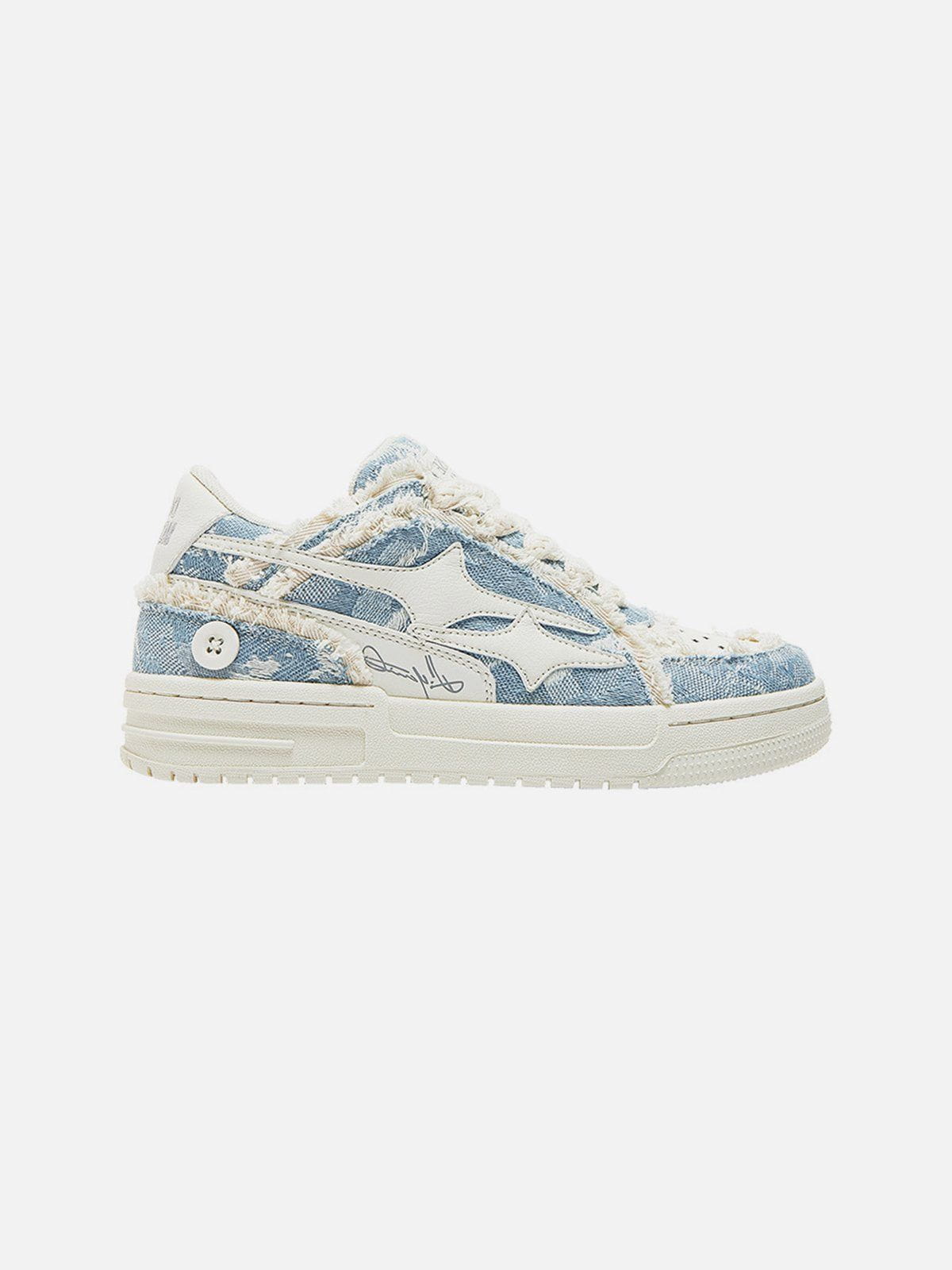 Joep | Robuste Herren-Sneaker mit Sternen-Design