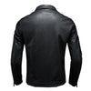 Jasper | Leder-Bikerjacke Mit Reißverschluss Und Brusttaschen