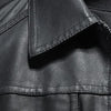 Jasper | Leder-Bikerjacke Mit Reißverschluss Und Brusttaschen