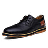 Marco | Casual Leder-Herrenschuhe