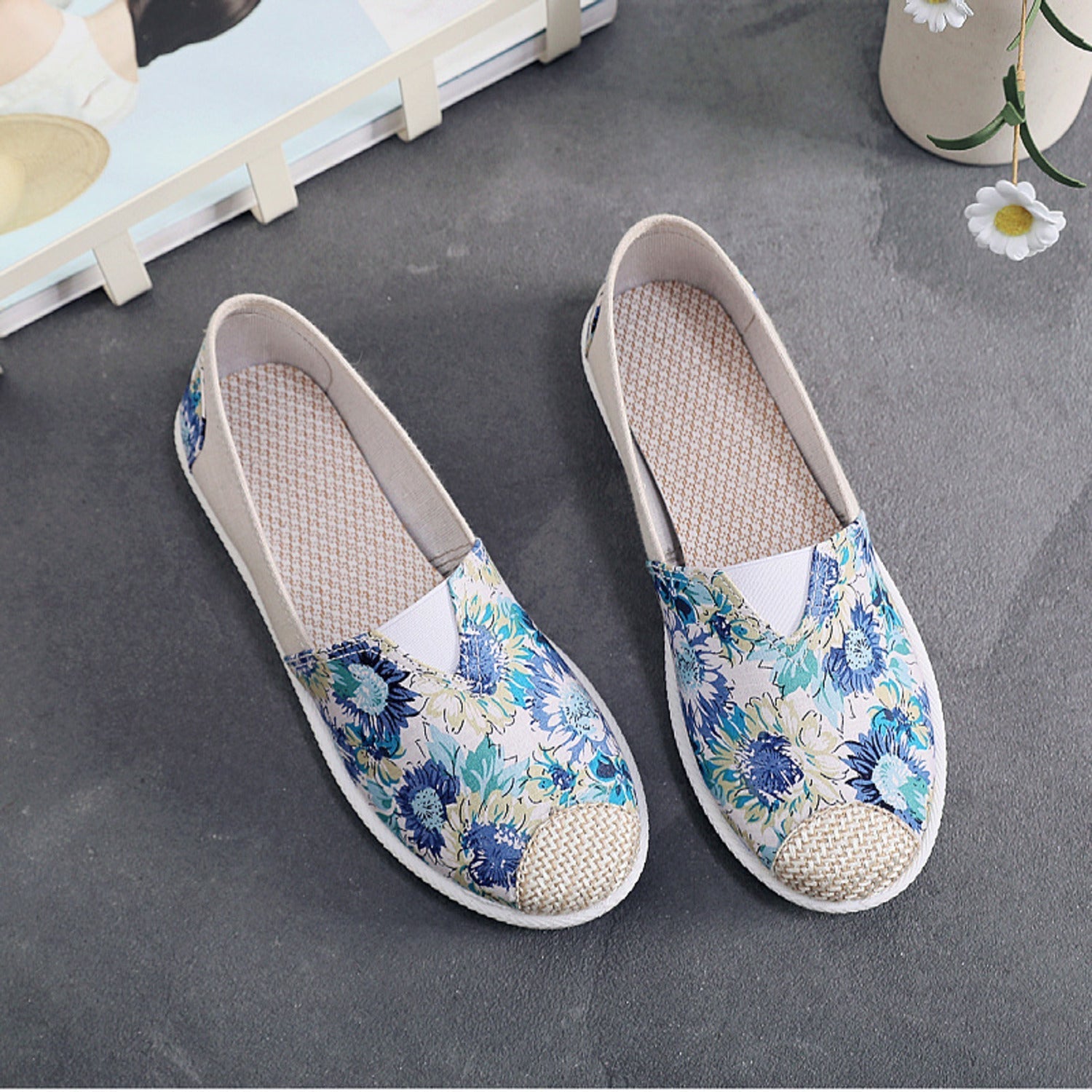 Fleur | Fleur Canvas-Espadrilles
