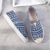 Fee | Espadrilles aus Canvas mit Vintage-Druck