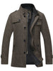 Jan | Herrenjacke aus Wollmischung mit Stehkragen