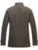Jan | Herrenjacke aus Wollmischung mit Stehkragen