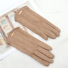 Lotte | Klassische & Vielseitige Wildlederhandschuhe