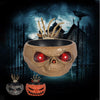 SpookyBowl™ – Die gruselige Halloween-Schale mit Bewegungssensor und Skelett-Hand!