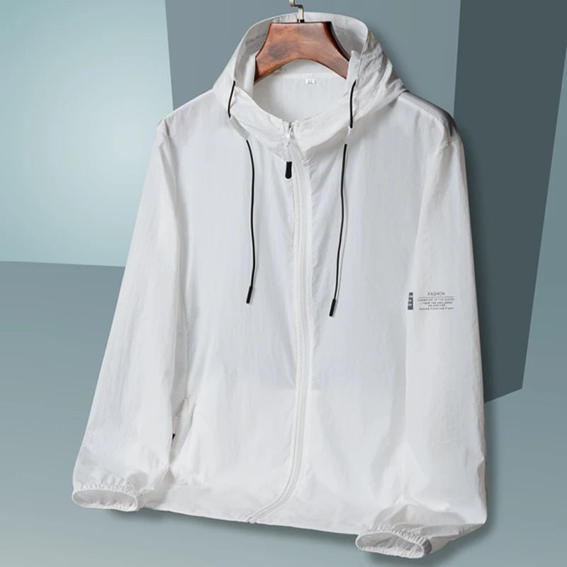 Jelle | Wasserdichte Sommer-Windjacke Für Herren