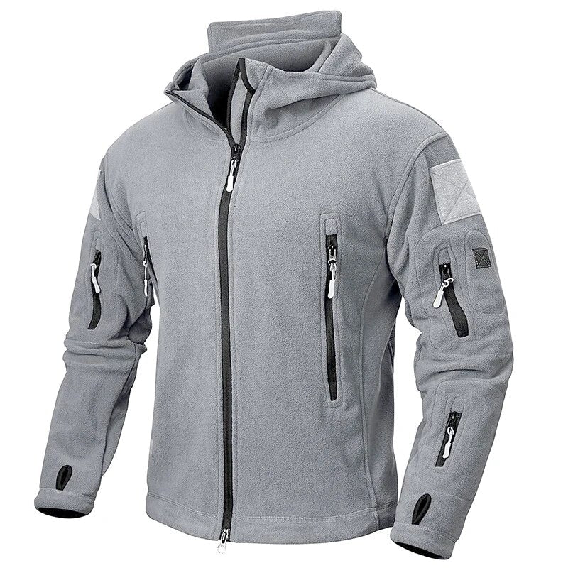 Ivan | Taktische Fleece-Herrenjacke