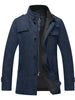 Jan | Herrenjacke aus Wollmischung mit Stehkragen