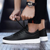 Sven | Legere Herren-Tennissneaker aus Leder