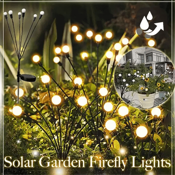 GlowGarden™ - Verzaubern Sie Ihren Garten mit magischen Solar-LEDs.