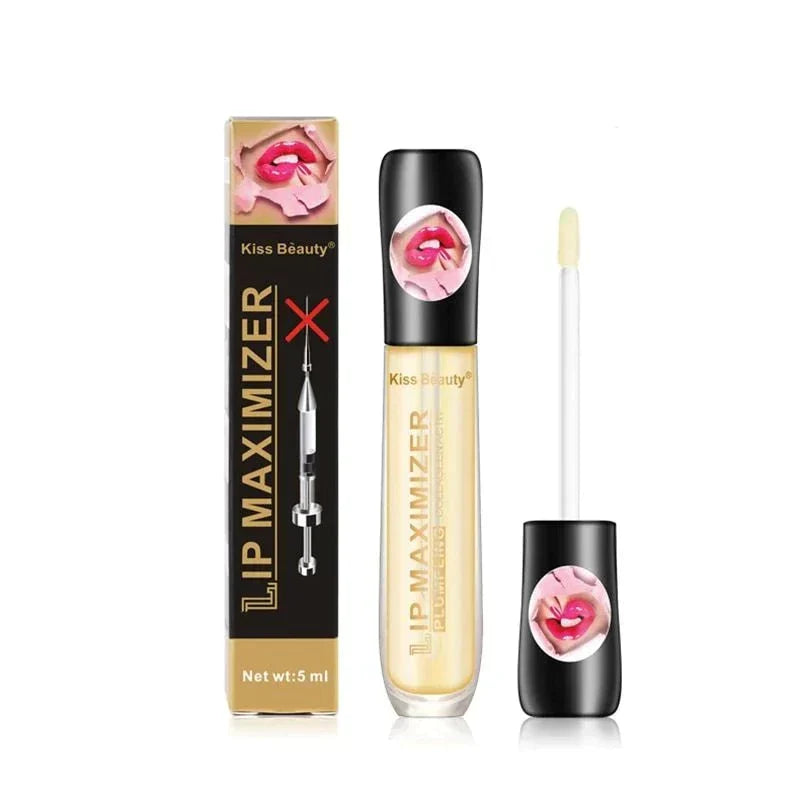 LushLips™ Natürliches Lippen-Serum | volle, hydratisierte Lippen ohne Injektionen