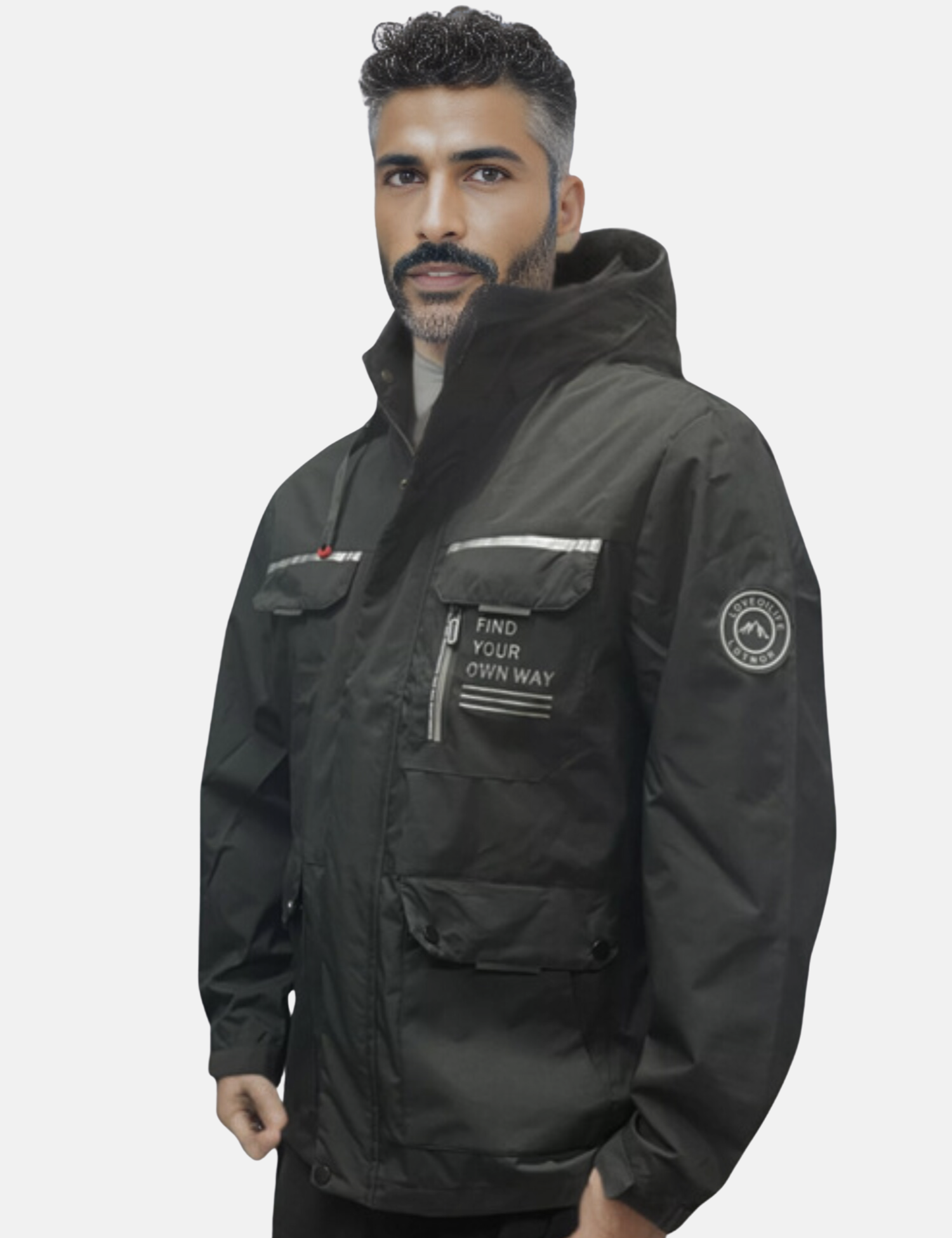 P.M Legend | Wasserdichte Herrenjacke