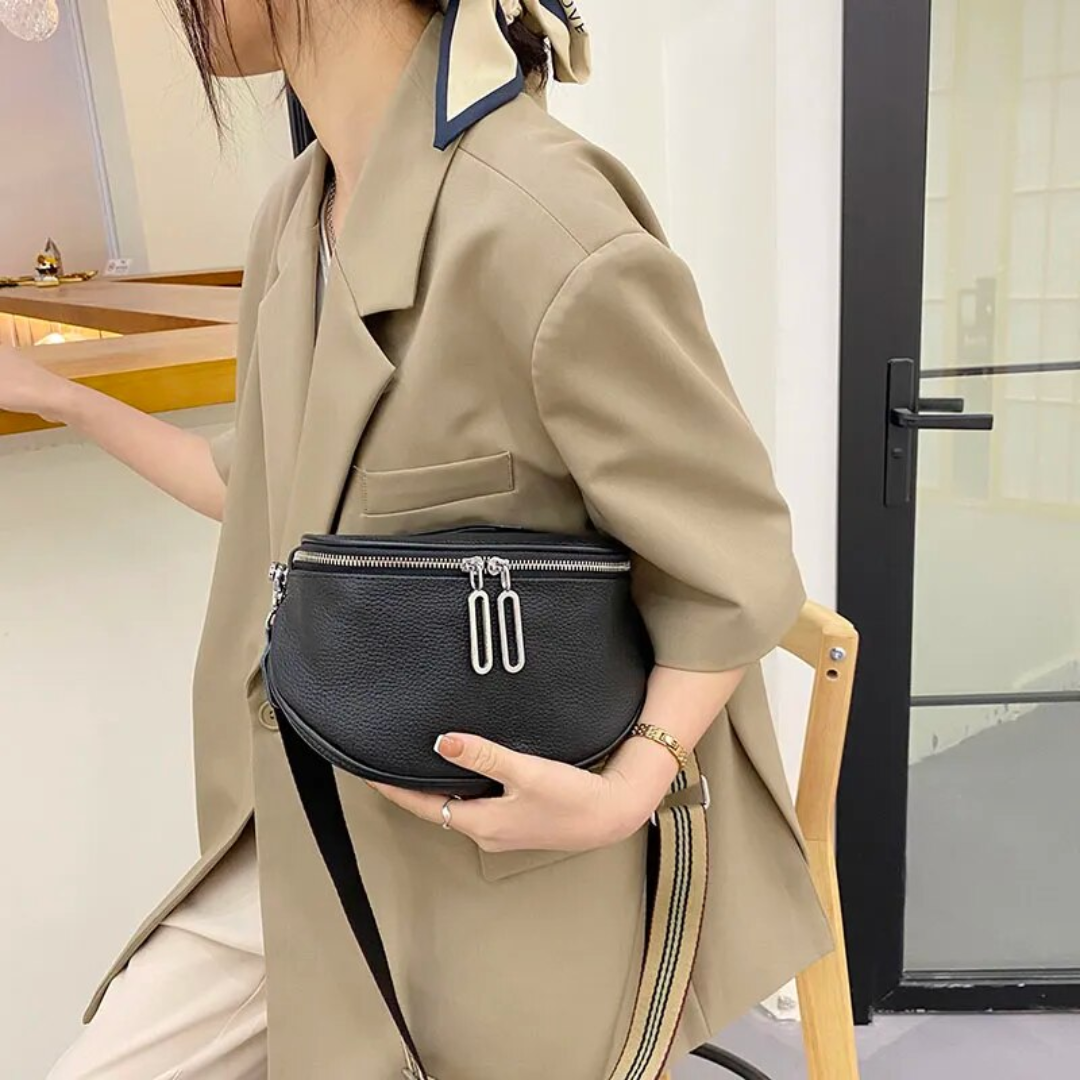 Lucy Leather Saddlebag | Niedlich und trendy