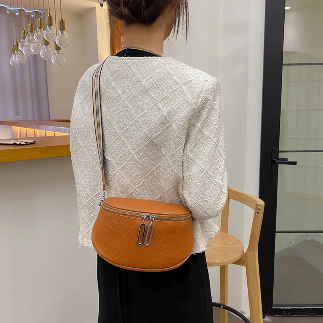 Lucy Leather Saddlebag | Niedlich und trendy
