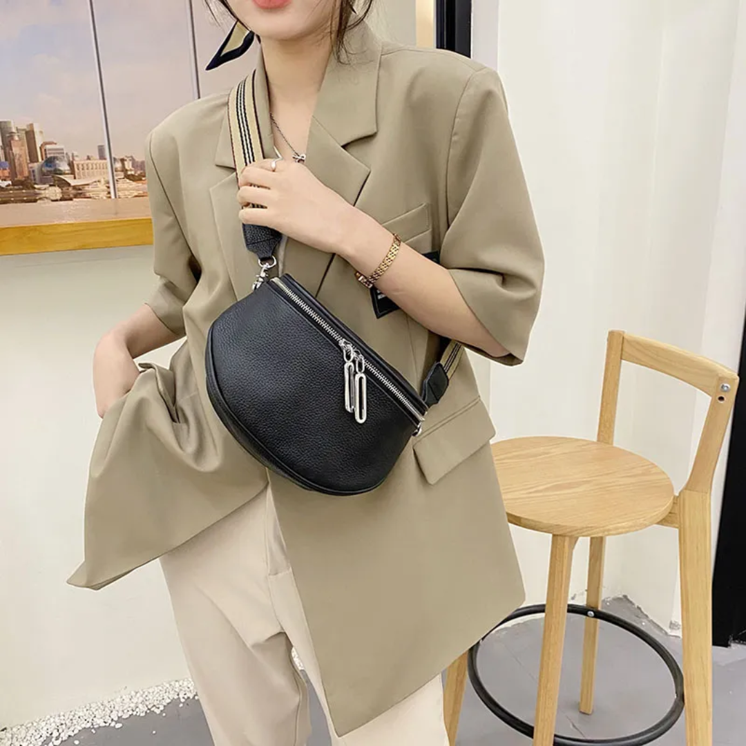 Lucy Leather Saddlebag | Niedlich und trendy