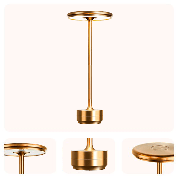 LumiHaven™ Kabellose Tischlampe – Ruhe und Eleganz für jeden Raum