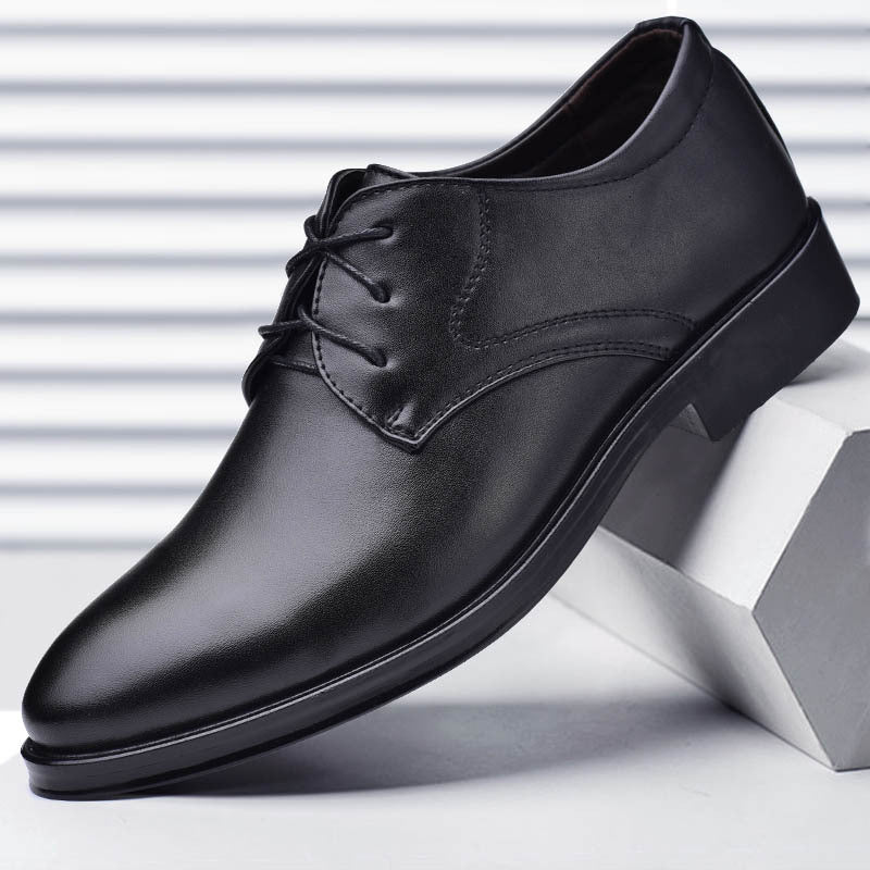 Thijs | Matte Leder Herren Schnürschuhe