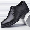 Thijs | Matte Leder Herren Schnürschuhe