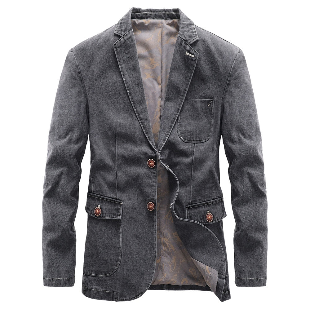 Business-Jeansjacke