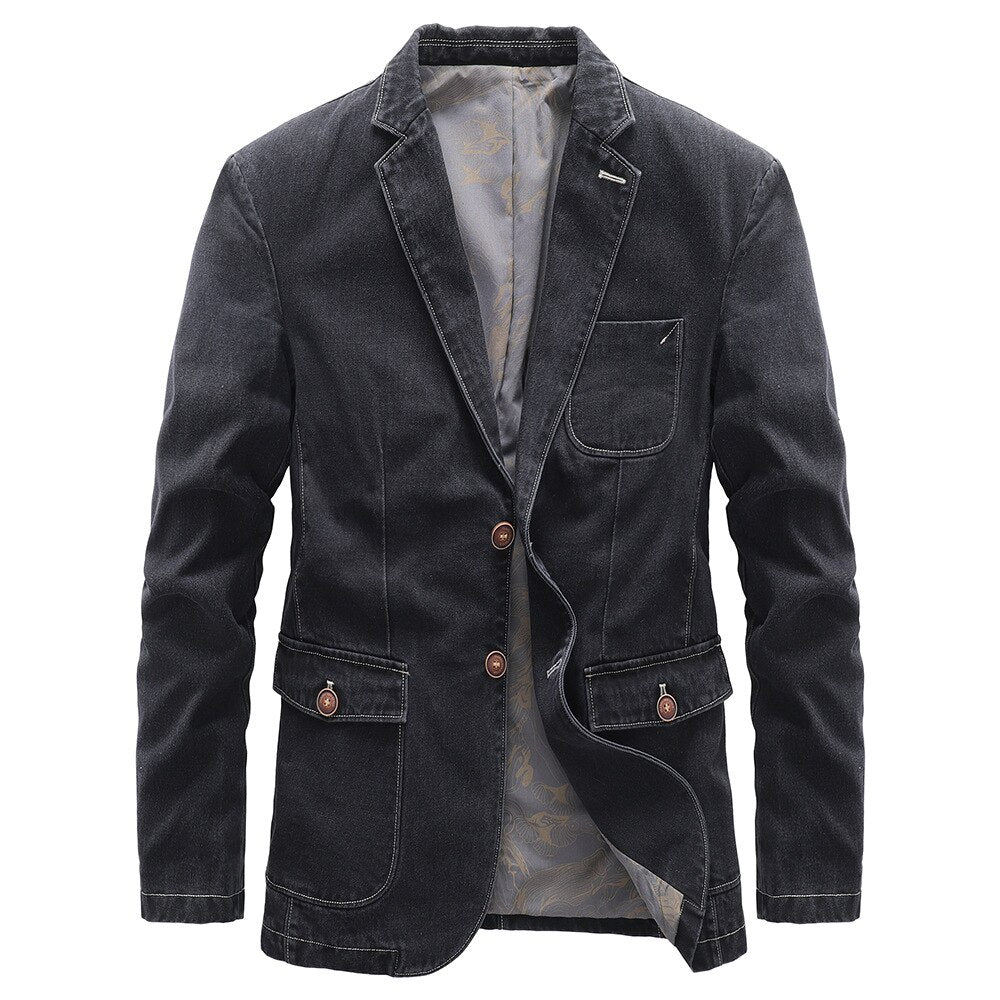 Business-Jeansjacke