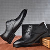 Thijs | Matte Leder Herren Schnürschuhe