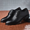 Thijs | Matte Leder Herren Schnürschuhe