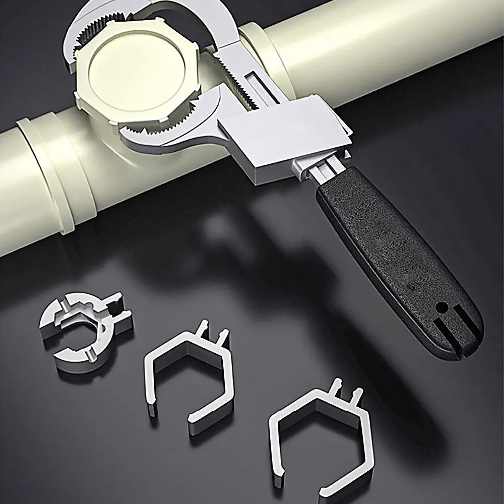 WrenchMaster™ - Nahtlose Lösungen für die Sanitärinstallation.