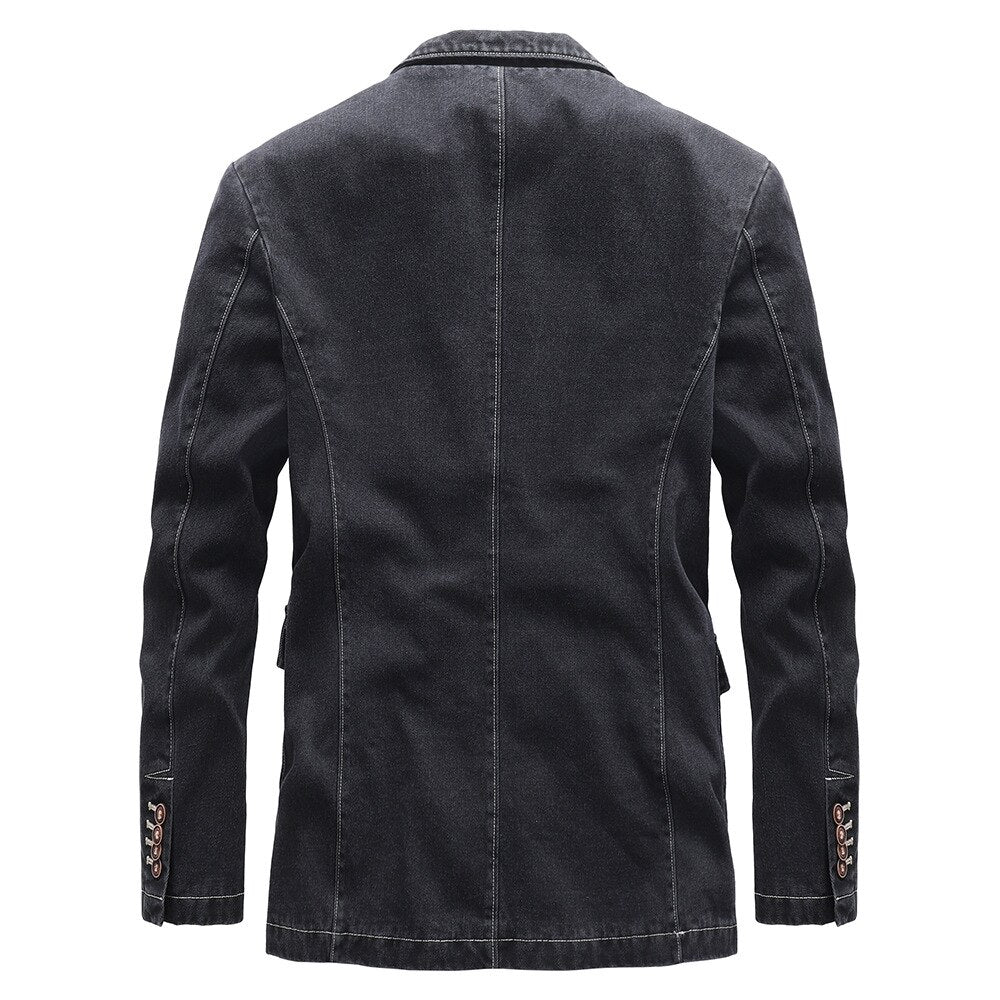 Business-Jeansjacke