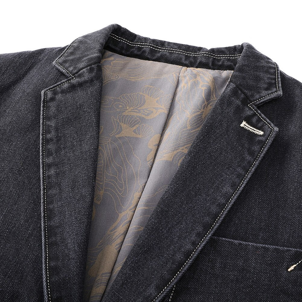 Business-Jeansjacke