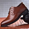 Thijs | Matte Leder Herren Schnürschuhe
