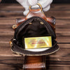 Lars | Gürteltasche aus Leder für Herren mit Magnetverschluss und verstellbarem Hüftgurt