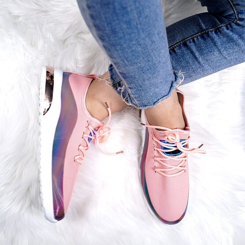 Eline | Atmungsaktive Mesh-Turnschuhe für Frauen