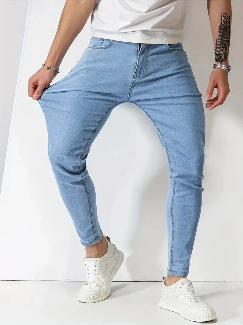 Tom | Stretch Slim-Fit Jeans in Mehreren Farben